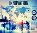 Innovation Creativity Ideas Invention Mission Concept Royalty Free Stock Photo