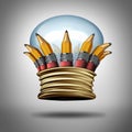 Innovation And Ideas Crown