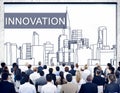 Innovation Innovate Invention Development Design Concept Royalty Free Stock Photo