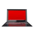 innovation modern laptop for global Internet technology