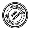 Innovation rubber stamp