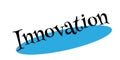 Innovation rubber stamp