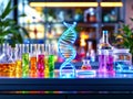 Innovation in Science: A Dynamic Laboratory with DNA Insights