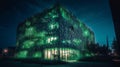 Innovative Architecture: A Green Facade & Ultra Detailed Photoshoot