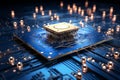Innovative artificial intelligence technology and machine learning for data exchange in the industry