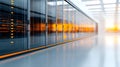 Innovative Automated Distribution Center Showcasing Efficient Technology and Streamlined Operations