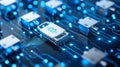 Innovative blockchain technology for secure document verification and management.