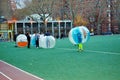 Innovative bubble soccer manhattan new york