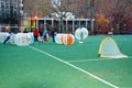 Innovative bubble soccer manhattan new york