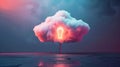 Innovative Cloud Storage Security with Digital Keyhole. Cybersecurity and Data Protection Concepts