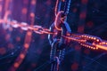 Innovative cloud storage using blockchain