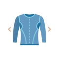 Innovative Compression Shirt Icon Royalty Free Stock Photo