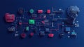 Innovative Concept of Optimized Technical Support and Customer Service Workflow with Iconic Representations