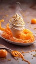 Innovative delight Jalebi Ice Cream, combining Indian sweetness with coolness