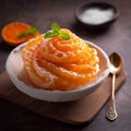 Innovative delight Jalebi Ice Cream, combining Indian sweetness with coolness