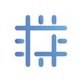 Innovative Hash Function Design Icon