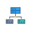 Innovative Network Switch Vector Icon