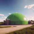 Innovative design of a small-scale waste-to-energy facility using anaerobic digestion