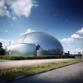 Innovative design of a small-scale waste-to-energy facility using anaerobic digestion