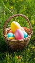 Innovative egg hunts, themed parties easter eggspiration realized in joy Royalty Free Stock Photo