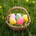 Innovative egg hunts, themed parties easter eggspiration realized in joy Royalty Free Stock Photo