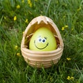 Innovative egg hunts, themed parties easter eggspiration realized in joy Royalty Free Stock Photo