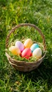 Innovative egg hunts, themed parties easter eggspiration realized in joy Royalty Free Stock Photo