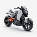 Innovative Electric Motorcycle: Bold, Graceful, And Futuristic Design