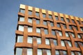 Business center Ferrum 1 Innovative facade made of Corten steel