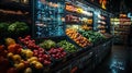 Innovative Food Supply Chain Visualization Concept
