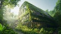 Innovative green architecture transforming urban spaces with net zero greenhouse technologies for a sustainable future