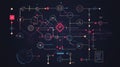 Innovative Guide to Optimized Technical Support and Customer Service Workflow Icons for Enhanced Efficiency