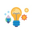 Innovative Ingenuity Concept Icon Royalty Free Stock Photo