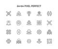 Set of innovative icons collection.