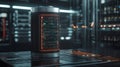 Innovative Interactive Battery Concept Featuring Creative Design Elements in a Modern Tech Environment