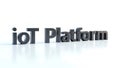 Innovative IoT platform brings advanced connectivity solutions to various industries Royalty Free Stock Photo