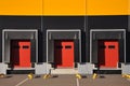 Innovative logistic warehouse complex.
