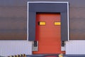 Innovative logistic warehouse complex.