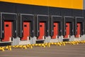 Innovative logistic warehouse complex.