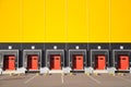 Innovative logistic warehouse complex.