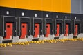 Innovative logistic warehouse complex.