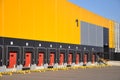 Innovative logistic warehouse complex.