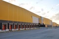 Innovative logistic warehouse complex.