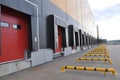 Innovative logistic warehouse complex.