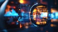 Innovative manufacturing process management using futuristic head up display