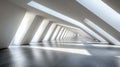 Innovative Minimalism, Exploring Unconventional Architectural Shapes with a Clean Aesthetic