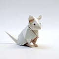 Innovative Origami Rat: Australian Tonalism-inspired Design