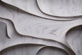 Parametric Abstract Design with Fluid Shapes