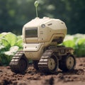 Innovative Personal Agricultural Robot With Neogeo Design