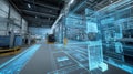 Innovative production line implementing augmented reality in a smart factory